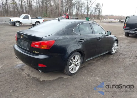 2007 Lexus Is 350 z USA, uszkodzony, nr VIN JTHBE262575015796